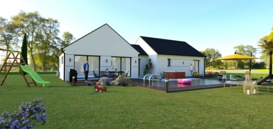 Maison neuve à , Eure