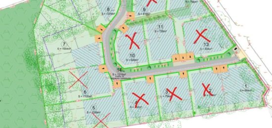 Terrain à bâtir à , Eure