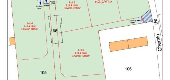 Terrain à bâtir à Surville, Normandie