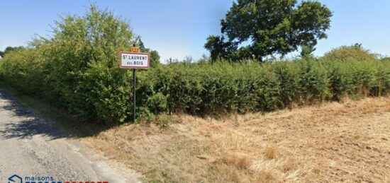 Terrain à bâtir à Saint-Laurent-des-Bois, Normandie