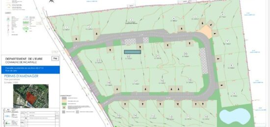 Terrain à bâtir à , Eure