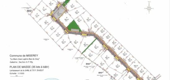 Terrain à bâtir à , Eure