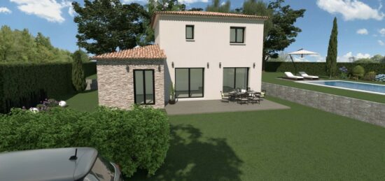 Maison neuve à Tourrette-Levens, Provence-Alpes-Côte d'Azur