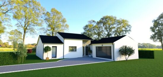 Maison neuve à , Creuse