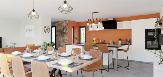 Maison neuve à , Charente-Maritime