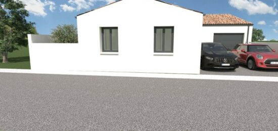 Maison neuve à , Charente-Maritime