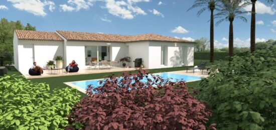 Maison neuve à Aups, Provence-Alpes-Côte d'Azur