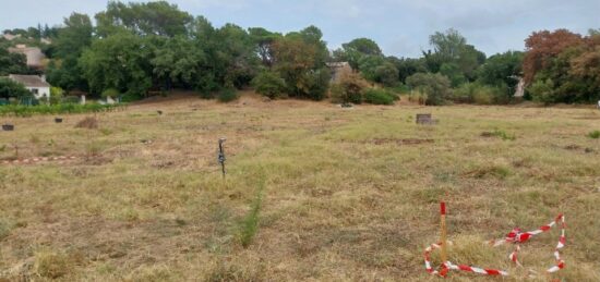 Terrain à bâtir à , Var