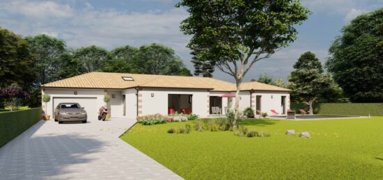 Maison neuve à Haute-Goulaine, Pays de la Loire