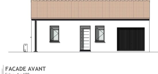 Maison neuve à Challans, Pays de la Loire