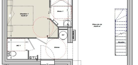 Maison neuve à Maisdon-sur-Sèvre, Pays de la Loire