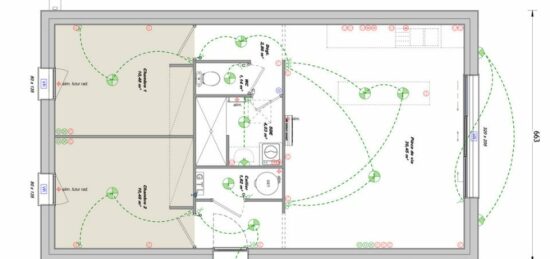 Maison neuve à , Vendée