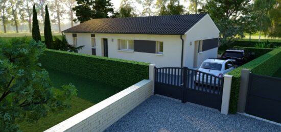 Maison neuve à Cadaujac, Nouvelle-Aquitaine