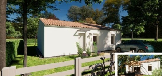 Maison neuve à , Vendée