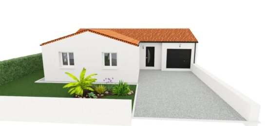 Maison neuve à Mouchamps, Pays de la Loire