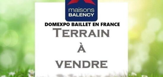 Terrain à bâtir à Longuesse, Île-de-France