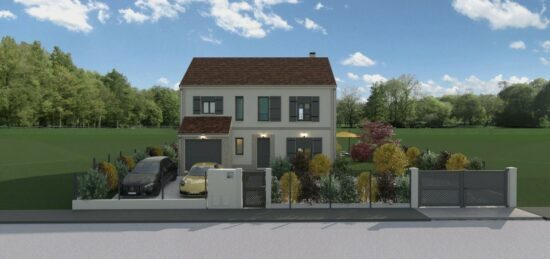 Maison neuve à Vallangoujard, Île-de-France