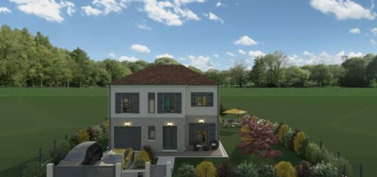 Maison neuve à Vallangoujard, Île-de-France