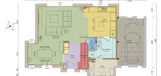 Maison neuve à , Val-d'Oise