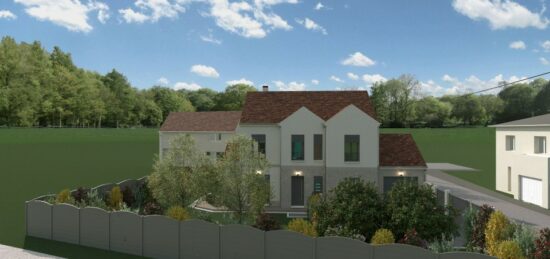 Maison neuve à Luzarches, Île-de-France