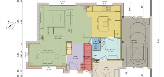 Maison neuve à , Val-d'Oise