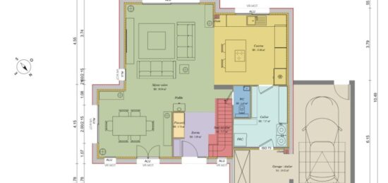 Maison neuve à , Oise