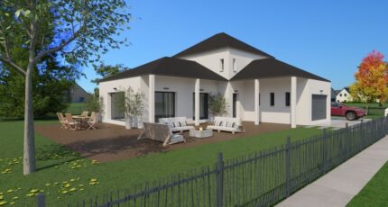 Saint-Paterne-Racan Maison neuve - 2362431-11681modele820251209wlSn9.jpeg Maisons France Confort