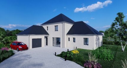 Saint-Paterne-Racan Maison neuve - 2362809-9982modele620230308hxfff.jpeg Maisons France Confort