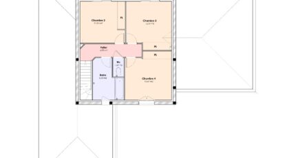 Saint-Paterne-Racan Maison neuve - 2362809-9982modele820230308dtQLQ.jpeg Maisons France Confort