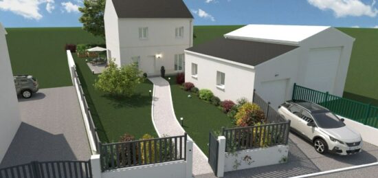 Maison neuve à Coulommiers, Île-de-France