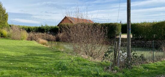 Terrain à bâtir à Vaucourtois, Île-de-France