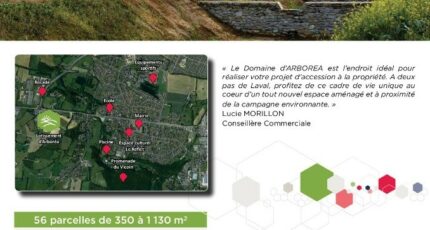 Saint-Berthevin Terrain à bâtir - 2361048-3855annonce120250908cOWe9.jpeg Maisons France Confort