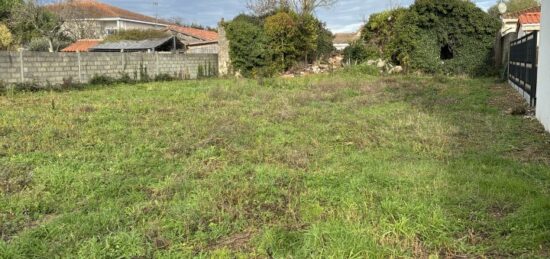 Terrain à bâtir à , Charente-Maritime