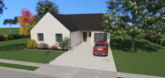 Maison neuve à Larçay, Centre-Val de Loire