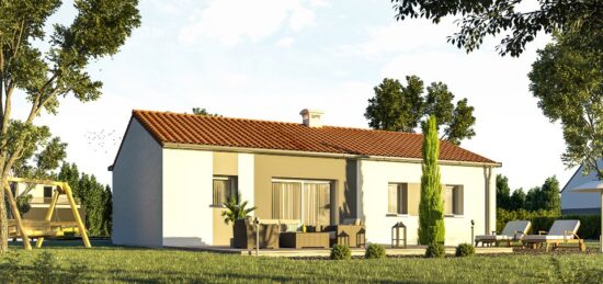 Maison neuve à Rezé, Pays de la Loire