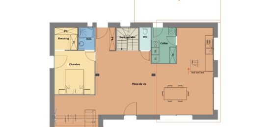 Maison neuve à , Ille-et-Vilaine