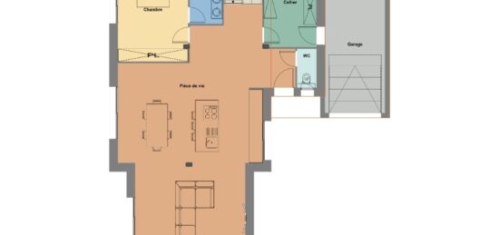 Maison neuve à , Côtes-d'Armor