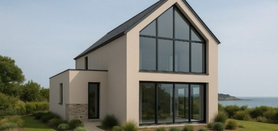 Maison neuve à Saint-Cast-le-Guildo, Bretagne