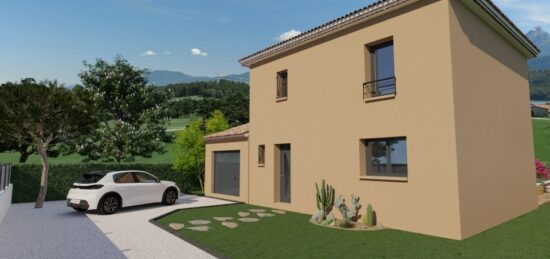 Maison neuve à , Bouches-du-Rhône