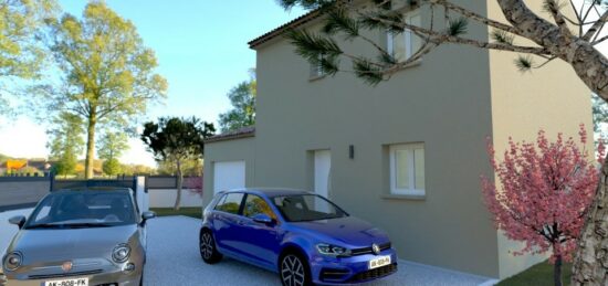 Maison neuve à , Var