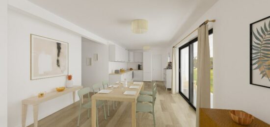 Maison neuve à Saint-Doulchard, Centre-Val de Loire