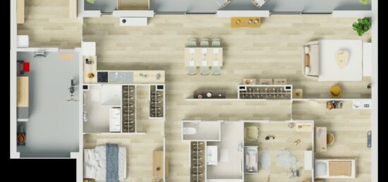 Maison neuve à , Cher