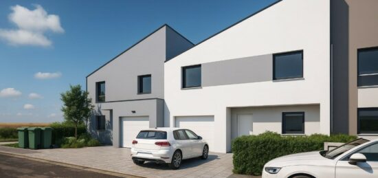 Maison neuve à , Meurthe-et-Moselle