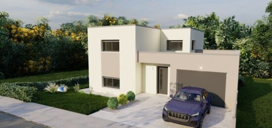 Maison neuve à , Moselle