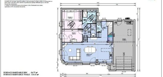 Maison neuve à , Mayenne