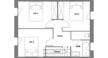 Guidel Maison neuve - 2364501-6245modele720250612eCfQS.jpeg Maisons France Confort