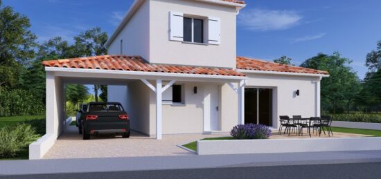 Maison neuve à Saint-Palais-sur-Mer, Nouvelle-Aquitaine