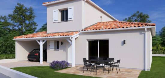 Maison neuve à , Charente-Maritime