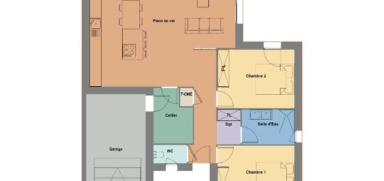 Maison neuve à , Ille-et-Vilaine