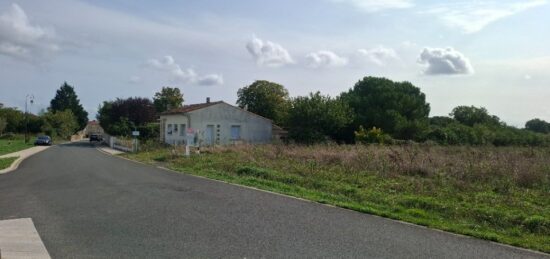 Terrain à bâtir à , Charente-Maritime